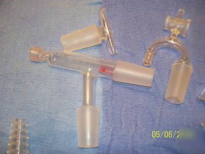12 chemistry lab glassware pyrex pope ace kontes nice 