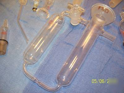 12 chemistry lab glassware pyrex pope ace kontes nice 