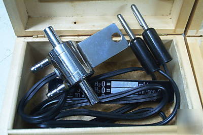 4 instrumentation associates fleisch pneumotachograph
