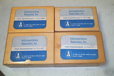 4 instrumentation associates fleisch pneumotachograph