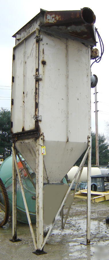 600 square feet american air filter dust collector