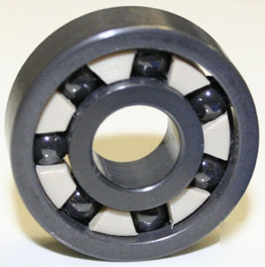 6204 full ceramic ball bearing 20 x 47 x 14 mm sic