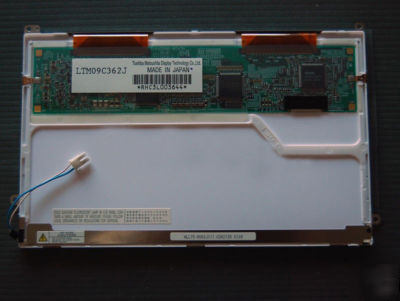 8.9INCH tft lcd, toshiba LTM09C362 w or j, 1024X600