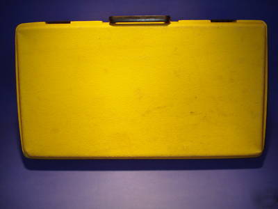 Brenelle 6100 jet swet plumbing tool set carrying case