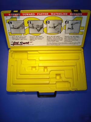 Brenelle 6100 jet swet plumbing tool set carrying case
