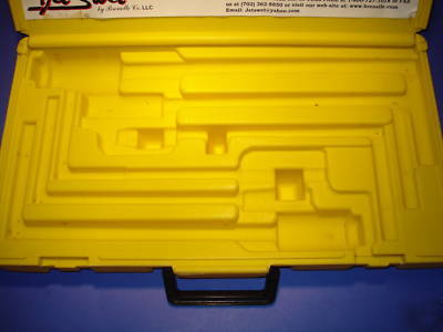 Brenelle 6100 jet swet plumbing tool set carrying case