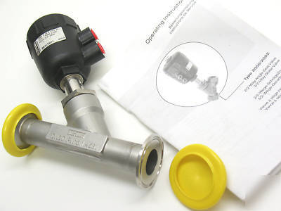 Burkert 2000 angle valve 1
