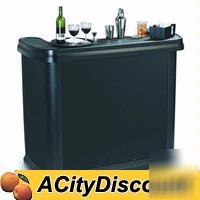 Carlisle maximizer portable bar 56IN wide serving area
