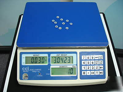 Cci model SA121 counting scale