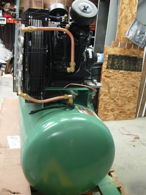 Commercial electric air compressor by speedaire 1WD74