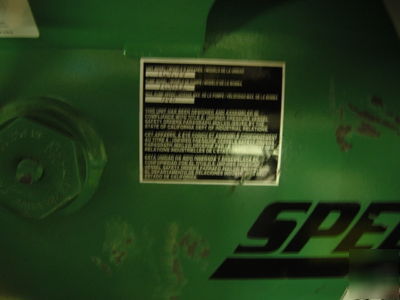 Commercial electric air compressor by speedaire 1WD74
