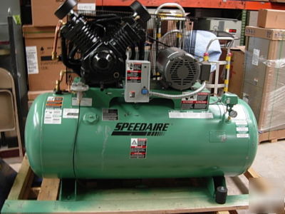 Commercial electric air compressor by speedaire 1WD74