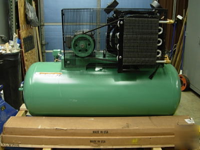 Commercial electric air compressor by speedaire 1WD74