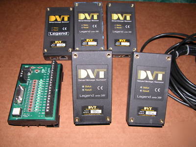 Dvt, machine vision,, sensor legend 530