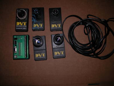 Dvt, machine vision,, sensor legend 530