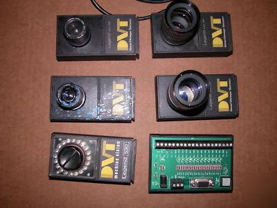 Dvt, machine vision,, sensor legend 530