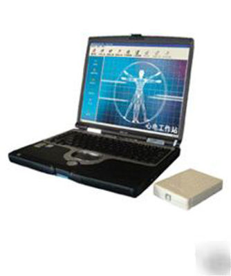 Ekg workstation 12-lead with interpretation