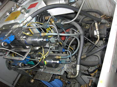 Flow wmc-4040 dynamic waterjet low hours