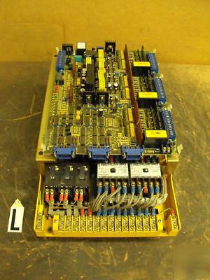 Ge fanuc ltd. servo amplifier type# A06B-6058-H321 