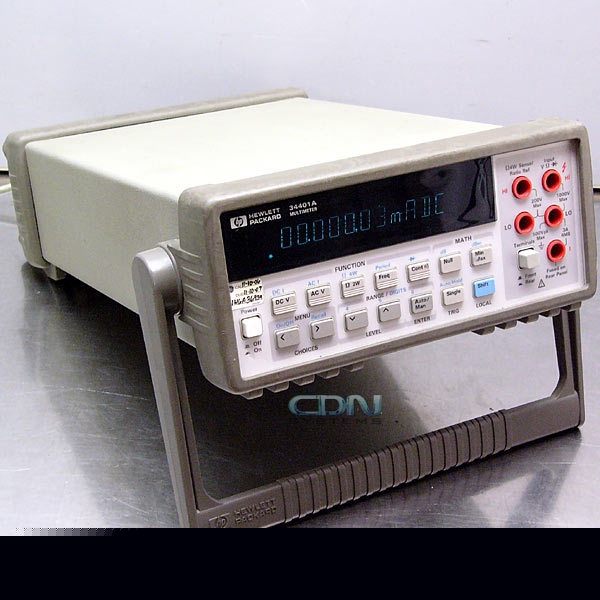 Hp / agilent 34401A 6.5-digit digital multimeter dmm