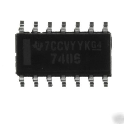 Ic chips: SN74LV05AD hex inverters w. open-drain output