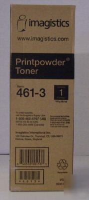 Imagistics 461-3 toner cartridge for DL460 DL550 DL5520