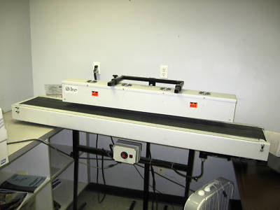 Kbs+ 50 inch dryer w 6 ft conveyor