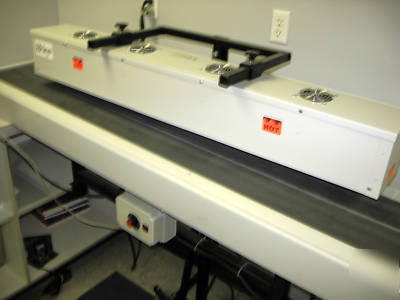Kbs+ 50 inch dryer w 6 ft conveyor