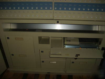 Lionville systems night pharmacy cabinet & accessories 