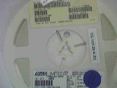 Lot of 4000 pcs: 08055C103KAT2A ceramic caps 50V10NF10%