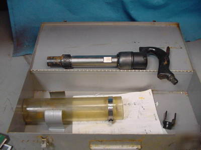 New air inc. pneumatic spike-nail driver log home rivet