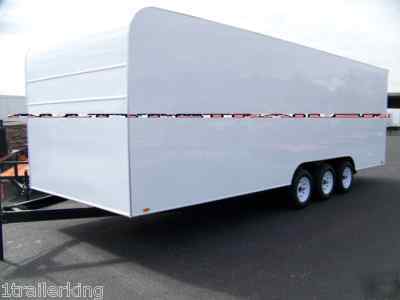 New closed rhino golfcart car hauler enclosed trailer