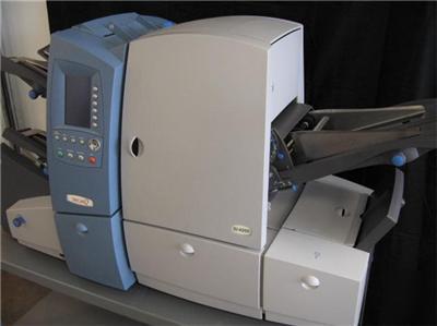 New folder/inserter secap si 4200/pitney bowes di 500
