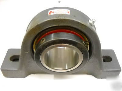 New link belt 2-3/16 ball bearing pillow block P3-U235H