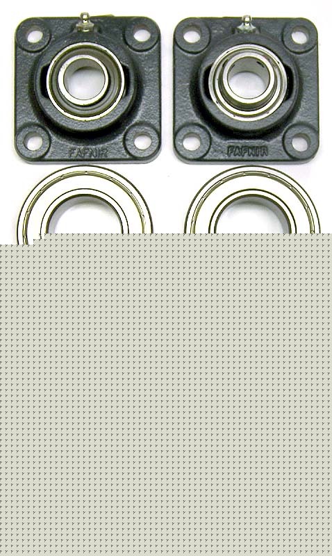 New lot fafnir dayton ball bearing pillow block flange/ 