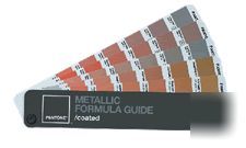 New pantone metallic formula guide GG1207 - 