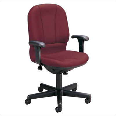 Ofm posture mid-back task chair teal