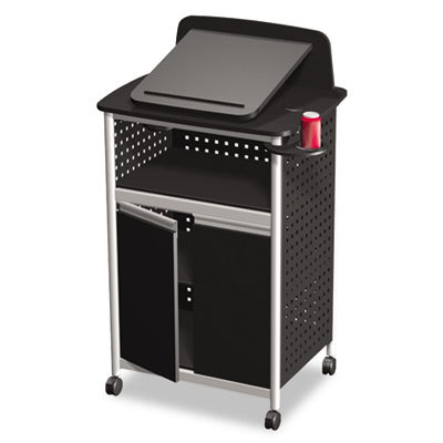 Safco products scoot multipurpose lectern, black