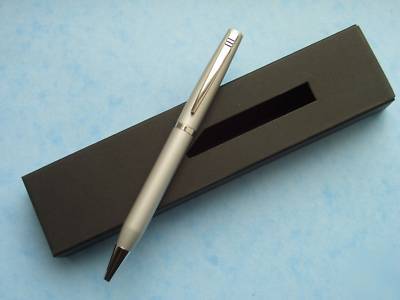 Silver avant garde ballpoint pens engraved free