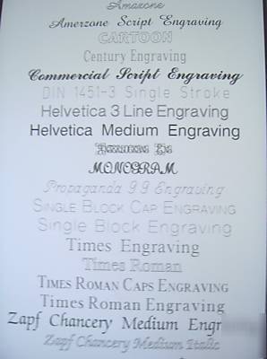 Silver avant garde ballpoint pens engraved free