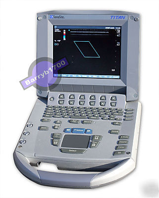 Sonosite titan portable ultrasound system - amazing 