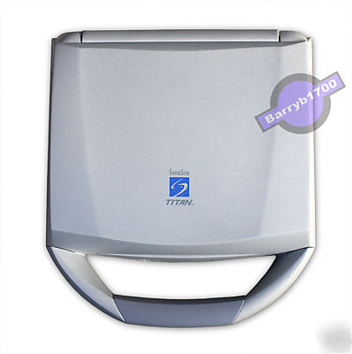 Sonosite titan portable ultrasound system - amazing 