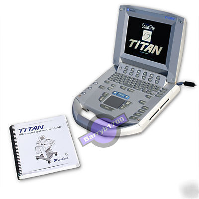 Sonosite titan portable ultrasound system - amazing 