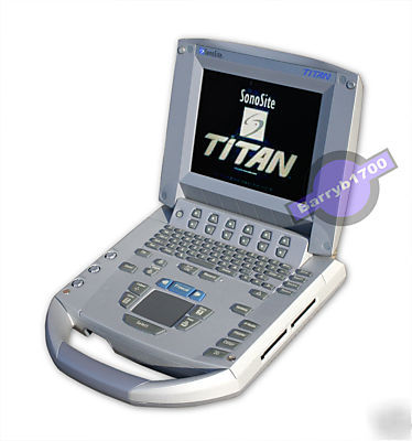 Sonosite titan portable ultrasound system - amazing 