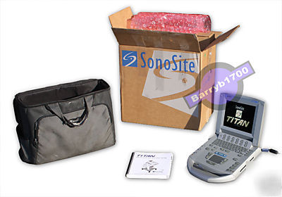 Sonosite titan portable ultrasound system - amazing 