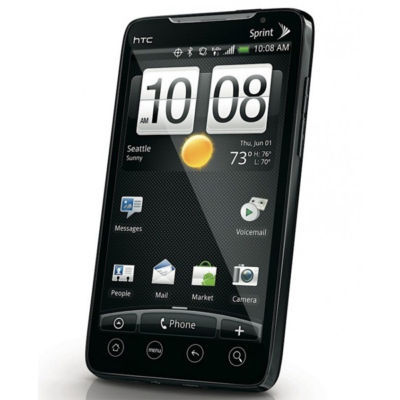 Sprint htc evo android 4G cell phone url website domain