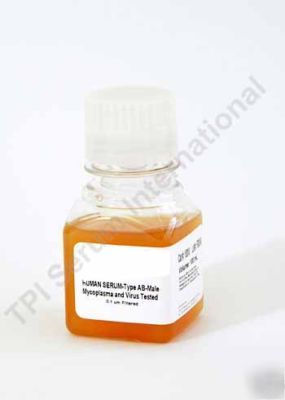 U.s. origin human serum ab male donors (100ML)