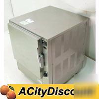 Used bki hhct ss insulated heated holding cabinet