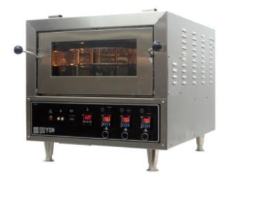 Used doyon FPR3 electric rotating pizza oven -3 tier