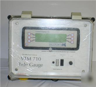 Valeport vtm 710 tide gauge w/ TM32 radio modem & cabl
